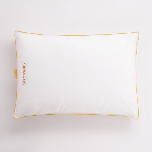 Simmons Gusset Embroidered Pillow J Wayfair